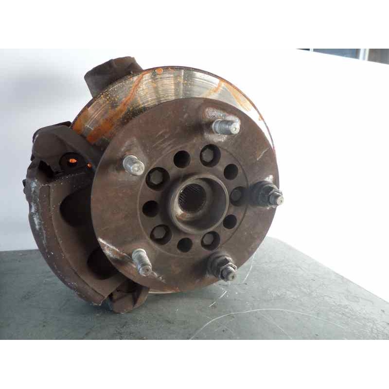 Recambio de mangueta delantera izquierda para ford transit mod. 2000 combi ft 300 2.0 largo referencia OEM IAM   