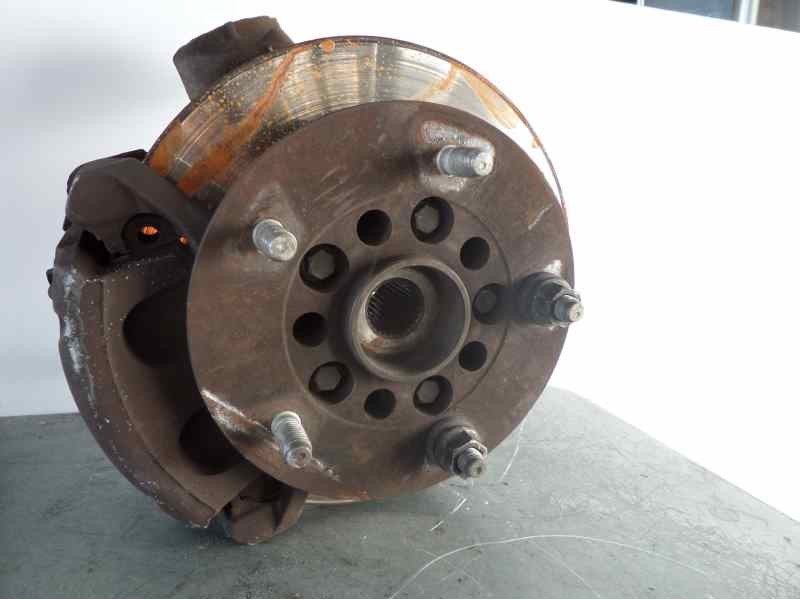 Recambio de mangueta delantera izquierda para ford transit mod. 2000 combi ft 300 2.0 largo referencia OEM IAM   