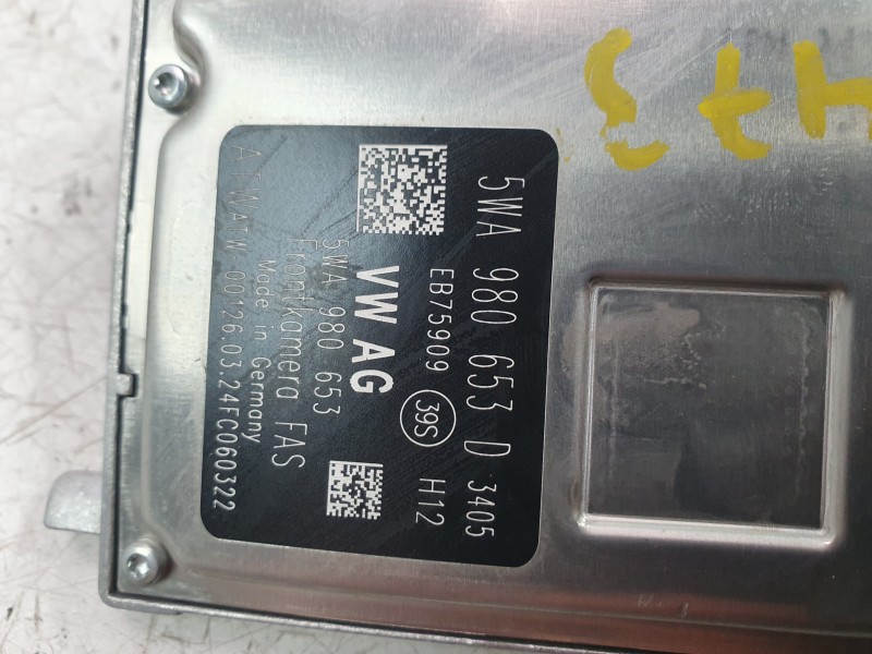 Recambio de camara vision frontal para audi a3 sportback (8ya, 8yf) 30 tdi referencia OEM IAM 5WA980653  