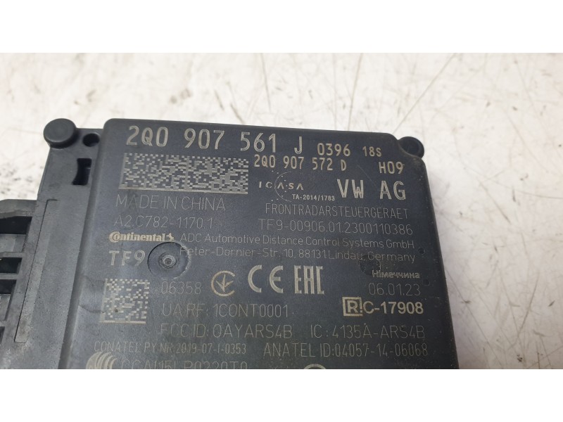 Recambio de modulo electronico para volkswagen taigo (cs1) 1.0 tsi referencia OEM IAM 2Q0907561J  