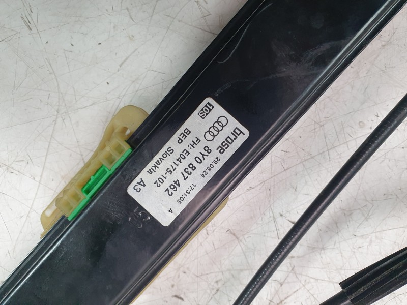 Recambio de elevalunas delantero derecho para audi a3 sportback (8ya, 8yf) 30 tdi referencia OEM IAM 8Y0837462  