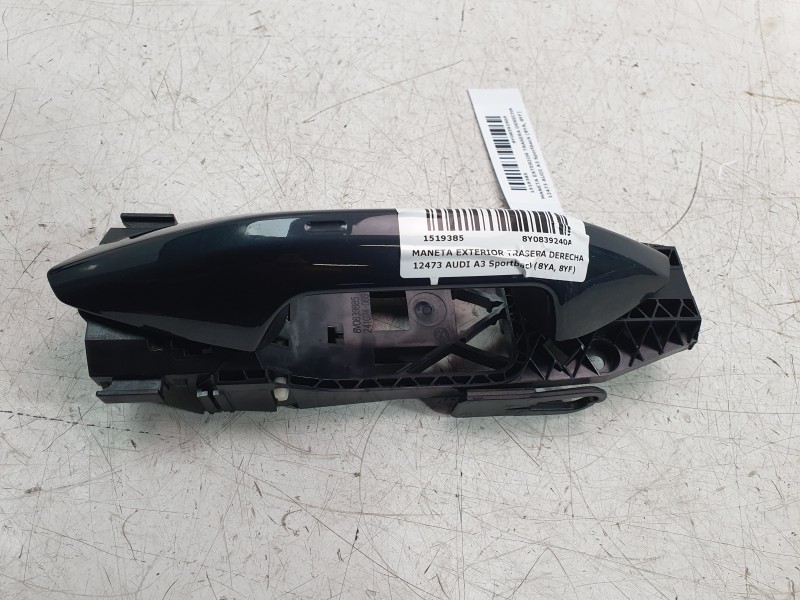 Recambio de maneta exterior trasera derecha para audi a3 sportback (8ya, 8yf) 30 tdi referencia OEM IAM 8Y0839240A  