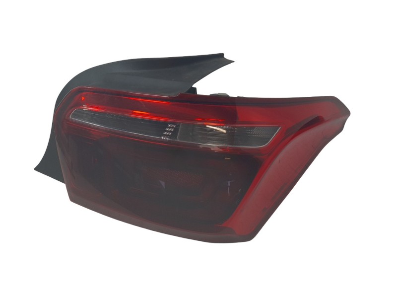 Recambio de piloto trasero derecho para citroën c-elysee (dd_) 1.5 bluehdi 100 referencia OEM IAM 9818810280  103F07630770 / 160