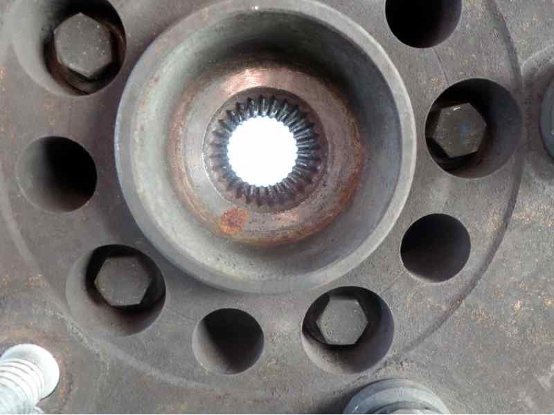 Recambio de mangueta delantera izquierda para ford transit mod. 2000 combi ft 300 2.0 largo referencia OEM IAM   