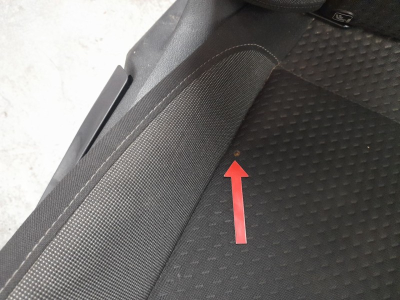 Recambio de juego asientos completo para volkswagen taigo (cs1) 1.0 tsi referencia OEM IAM 2G0881405AN  