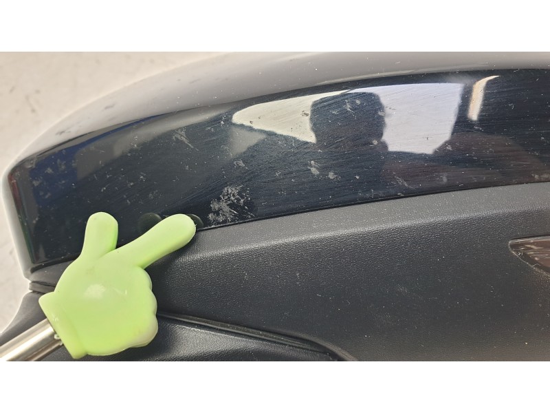 Recambio de retrovisor izquierdo para mitsubishi colt referencia OEM IAM 963027553R  27254801/RN3327334/550040AQ/RN3327324