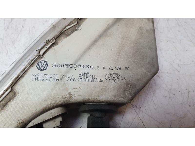 Recambio de piloto delantero derecho para volkswagen passat b6 variant (3c5) 2.0 tdi referencia OEM IAM 3C0953042L  14913162 / 1
