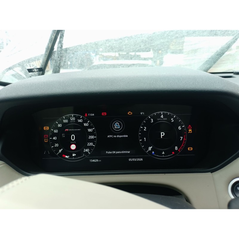 Recambio de cuadro instrumentos para land rover range rover velar (l560) 2.0 p300 si4 4x4 referencia OEM IAM   