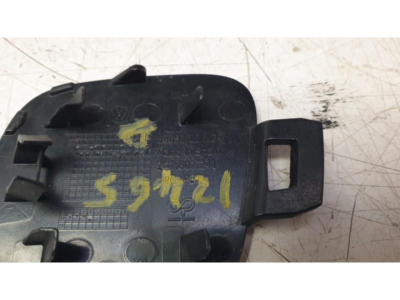 Recambio de moldura para volkswagen taigo (cs1) 1.0 tsi referencia OEM IAM 2G7807241  