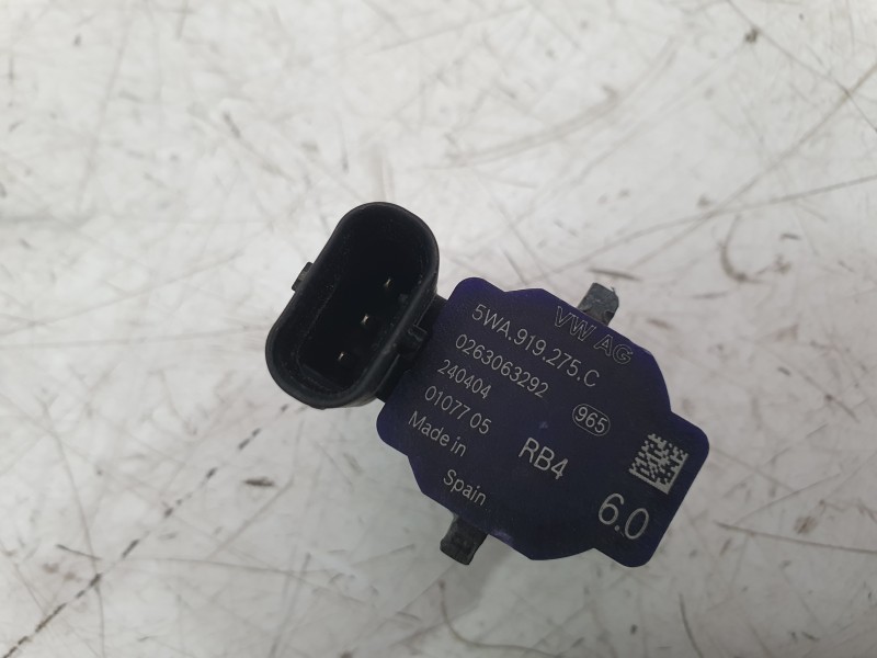 Recambio de sensor de aparcamiento para audi a3 sportback (8ya, 8yf) 30 tdi referencia OEM IAM 5WA919275C  