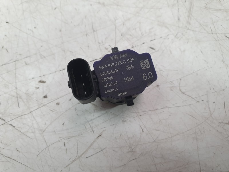 Recambio de sensor de aparcamiento para audi a3 sportback (8ya, 8yf) 30 tdi referencia OEM IAM 5WA919275C  