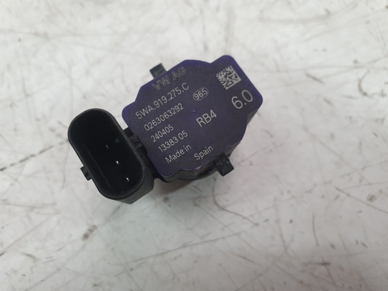 Recambio de sensor de aparcamiento para audi a3 sportback (8ya, 8yf) 30 tdi referencia OEM IAM 5WA919275C  