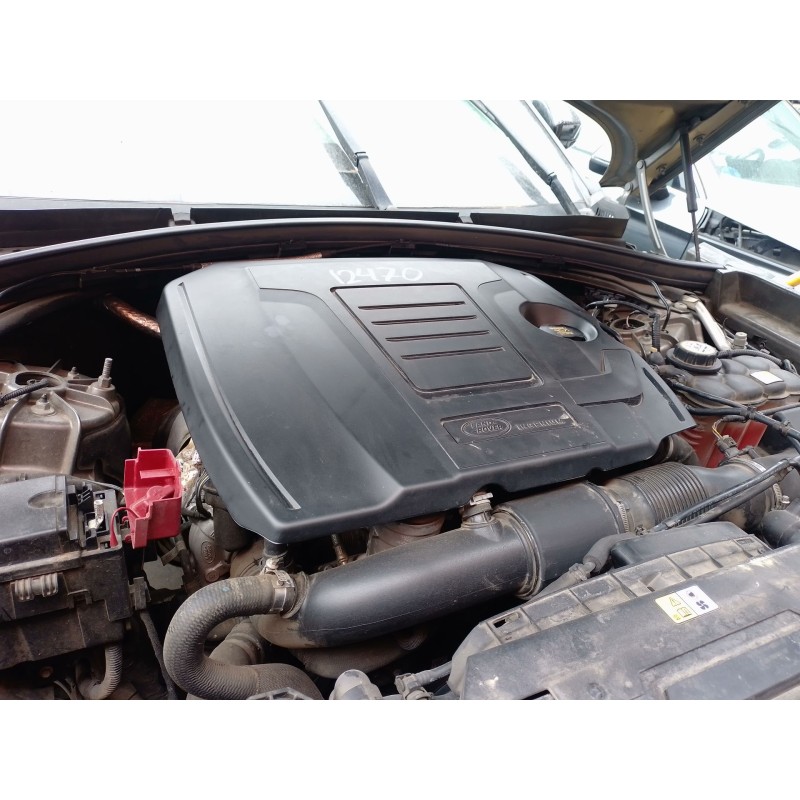 Recambio de motor arranque para land rover range rover velar (l560) 2.0 p300 si4 4x4 referencia OEM IAM   