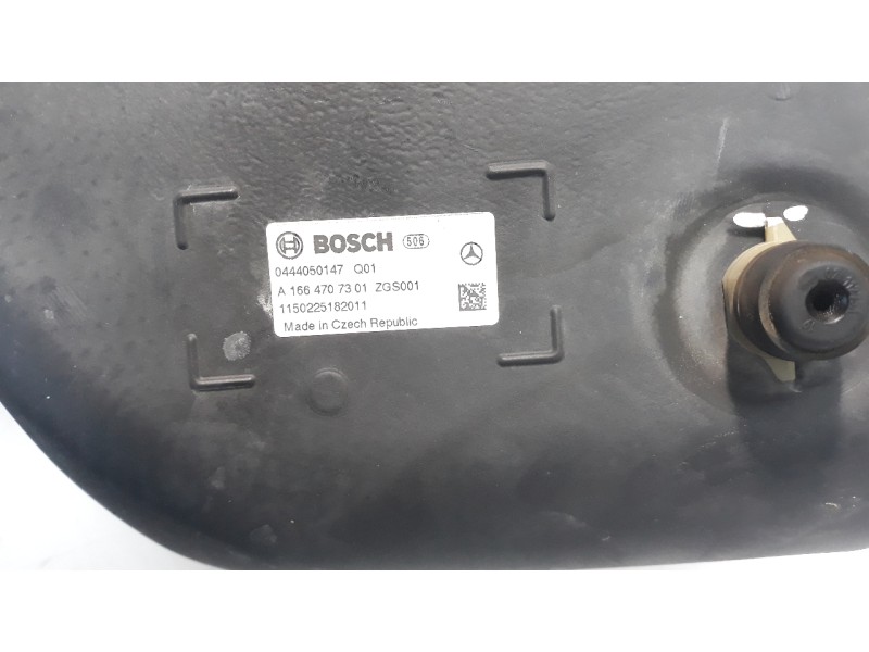 Recambio de deposito combustible para mercedes-benz clase gl (x166) gl 350 bluetec 4matic (166.824) referencia OEM IAM A16647012