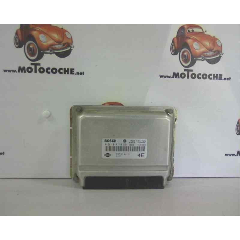 Recambio de centralita motor uce para nissan almera tino (v10m) 2.2 16v turbodiesel cat referencia OEM IAM 237104U111 0281010718
