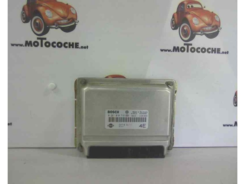 Recambio de centralita motor uce para nissan almera tino (v10m) 2.2 16v turbodiesel cat referencia OEM IAM 237104U111 0281010718