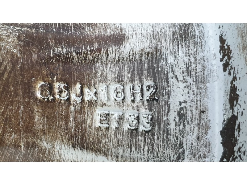 Recambio de llanta para seat alhambra (710, 711) 2.0 tdi referencia OEM IAM 7N5601025F  