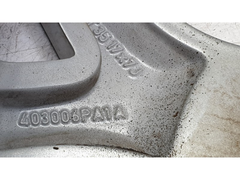 Recambio de llanta para nissan juke (f16_) dig-t 117 referencia OEM IAM 403006PA1A  
