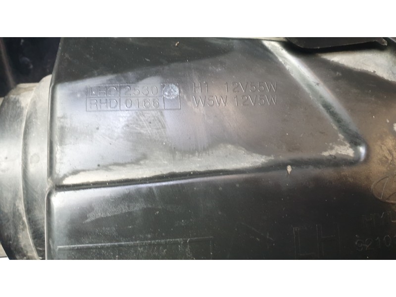 Recambio de faro izquierdo para hyundai i30 (fd) 1.6 crdi referencia OEM IAM 921012LXXX  108403602 / HN0404904 / 11395401
