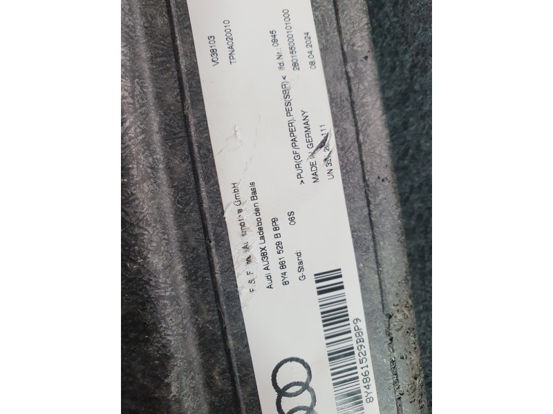 Recambio de bandeja trasera para audi a3 sportback (8ya, 8yf) 30 tdi referencia OEM IAM 8Y4861529B  