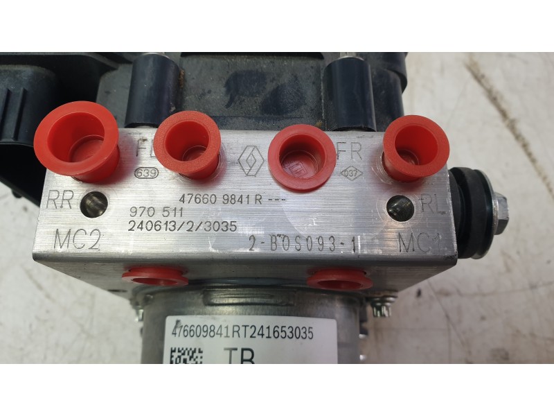 Recambio de abs para renault captur ii (hf_) tce 90 (hfm6) referencia OEM IAM 476609841R  