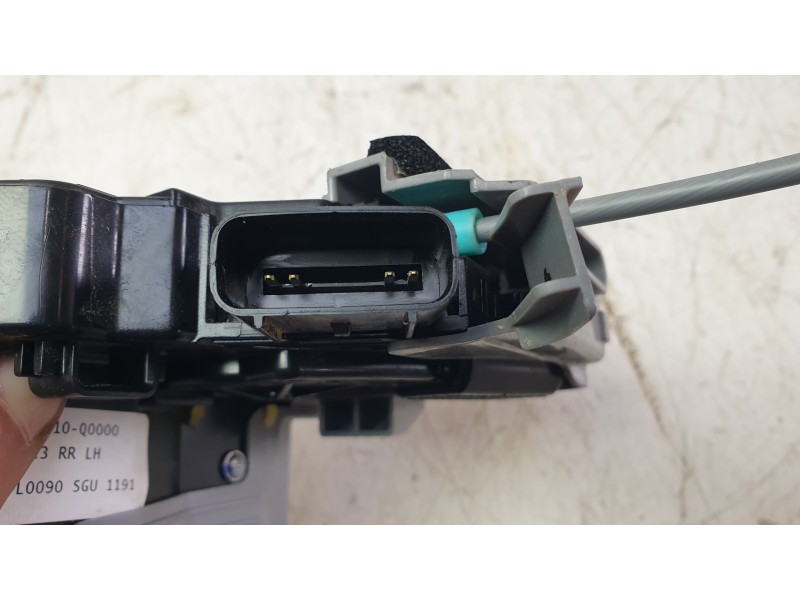 Recambio de cerradura puerta trasera izquierda para hyundai i20 iii (bc3, bi3) 1.0 t-gdi referencia OEM IAM 81410Q0000  