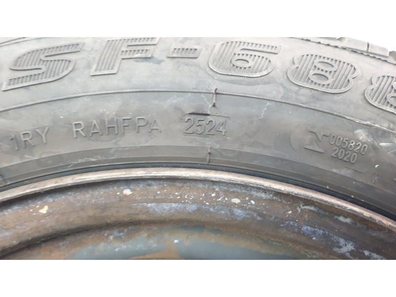 Recambio de llanta para citroën c-elysee (dd_) 1.5 bluehdi 100 referencia OEM IAM 1856015  