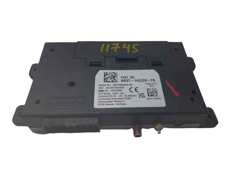 Recambio de modulo electronico para ford mustang mach 1 referencia OEM IAM NR3T14G229FB  