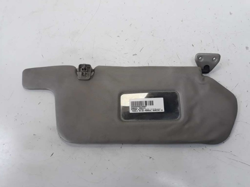 Recambio de parasol derecho para nissan almera (n15) 2.0 diesel referencia OEM IAM   