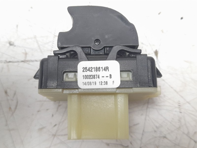 Recambio de mando elevalunas delantero derecho para renault talisman (lp_) 1.7 blue dci 120 (lpa7) referencia OEM IAM 254218614R