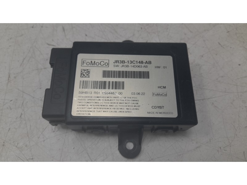 Recambio de modulo electronico para ford mustang mach 1 referencia OEM IAM JR3B13C148AB  