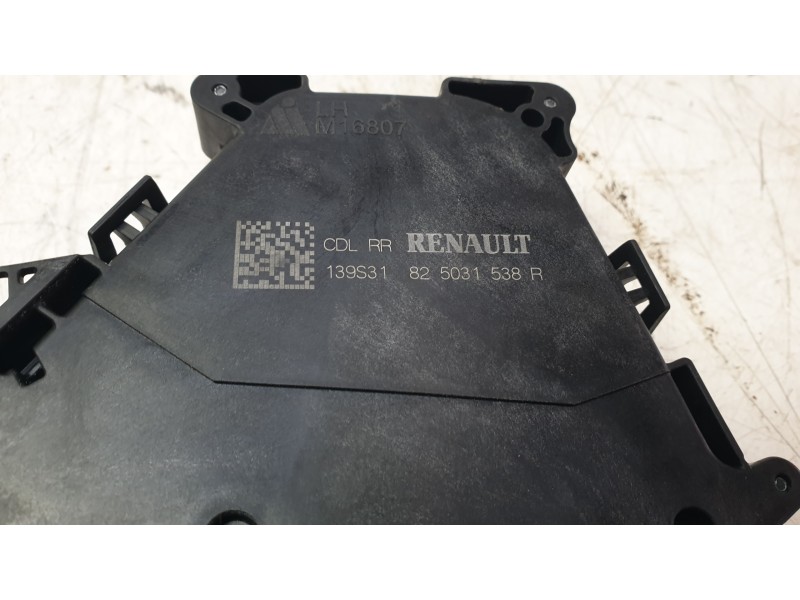 Recambio de cerradura puerta trasera izquierda para renault captur ii (hf_) tce 90 (hfm6) referencia OEM IAM 825031538R  