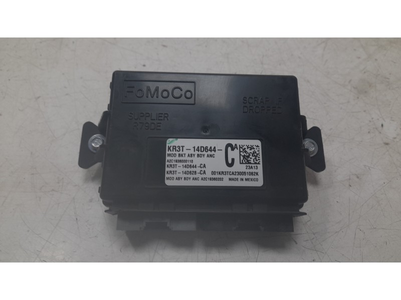 Recambio de modulo electronico para ford mustang mach 1 referencia OEM IAM KR3T14D644  