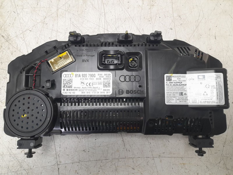 Recambio de cuadro instrumentos para audi q2 (gab, gag) 30 tdi referencia OEM IAM 81A920790G 0263742102 81A920790D
