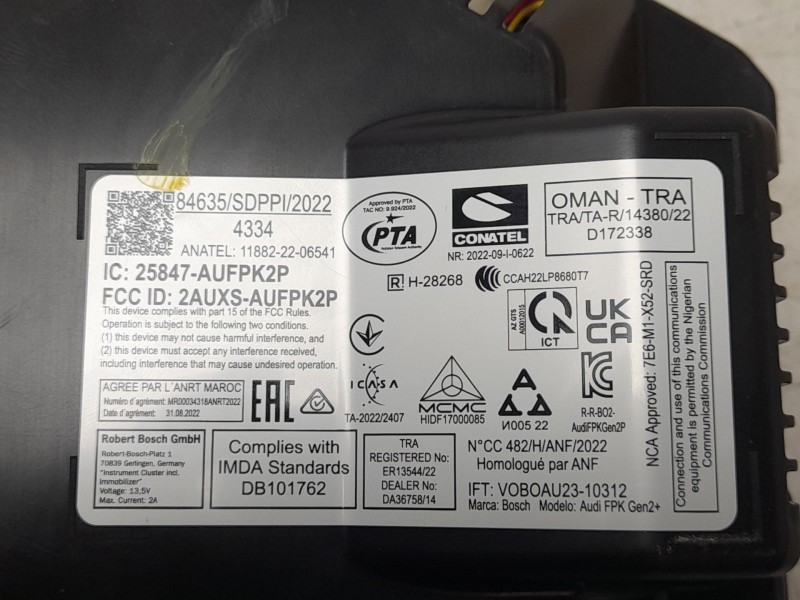 Recambio de cuadro instrumentos para audi q2 (gab, gag) 30 tdi referencia OEM IAM 81A920790G 0263742102 81A920790D