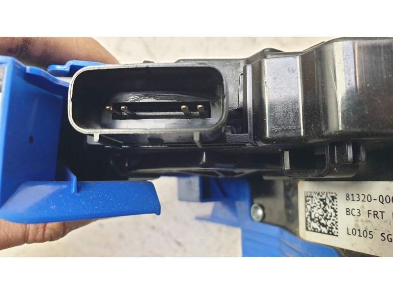 Recambio de cerradura puerta delantera derecha para hyundai i20 iii (bc3, bi3) 1.0 t-gdi referencia OEM IAM 81320Q0010  