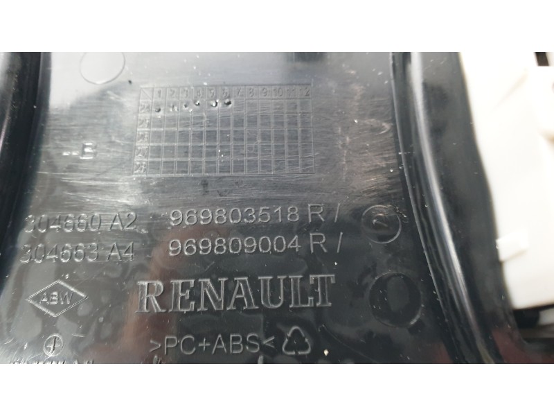 Recambio de luz interior para renault captur ii (hf_) tce 90 (hfm6) referencia OEM IAM 969803518R  