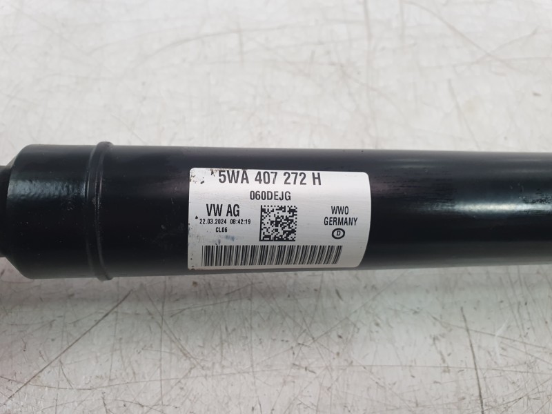 Recambio de transmision delantera derecha para audi a3 sportback (8ya, 8yf) 30 tdi referencia OEM IAM 5WA407272H 1K0407271BJ / 1