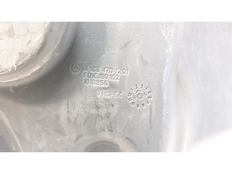Recambio de deposito combustible para mercedes-benz clase gl (x166) gl 350 bluetec 4matic (166.824) referencia OEM IAM A16647012