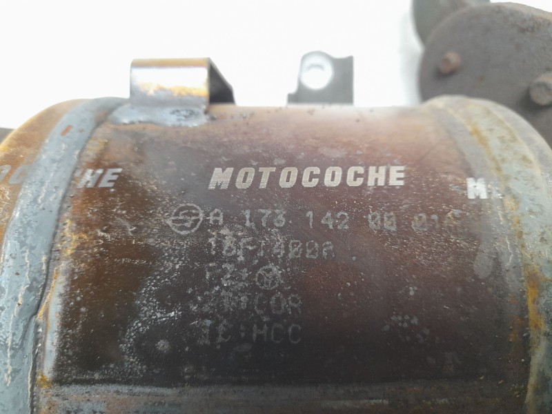 Recambio de filtro de particulas para ssangyong xlv suv e-xgi 160 referencia OEM IAM A1731420001  