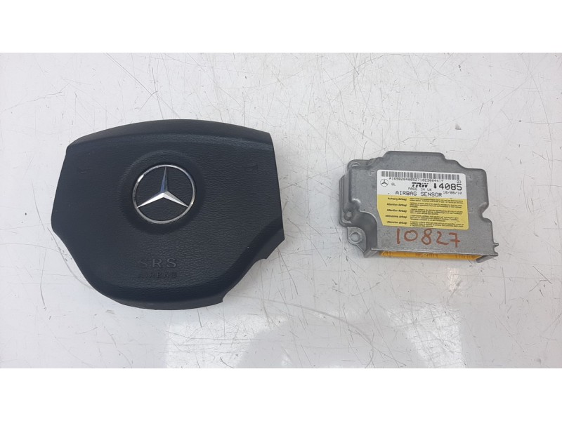 Recambio de kit airbag para mercedes-benz clase b (w245) 2.0 cat referencia OEM IAM 16486019029051  