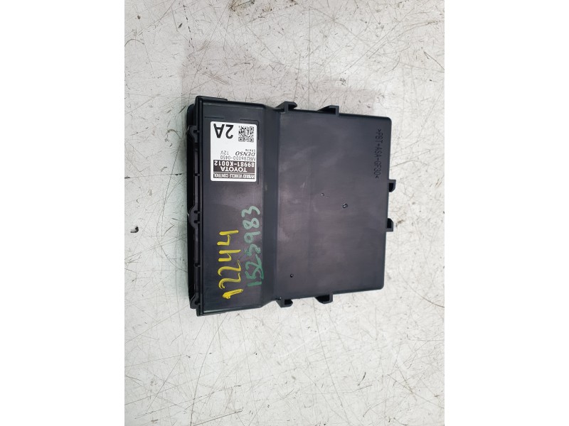 Recambio de modulo electronico para toyota yaris (_p21_, _pa1_, _ph1_) 1.5 (mxpa11) referencia OEM IAM 89981K0012  