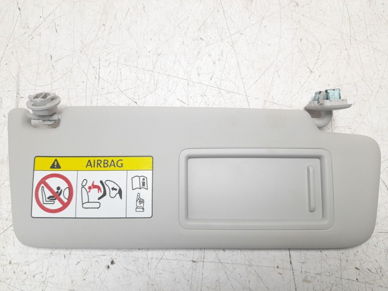 Recambio de parasol derecho para volkswagen t-roc (a11, d11) 1.0 tsi referencia OEM IAM 5G0857552DB  