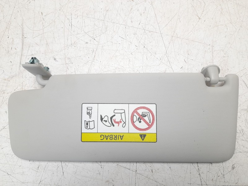 Recambio de parasol derecho para volkswagen t-roc (a11, d11) 1.0 tsi referencia OEM IAM 5G0857552DB  