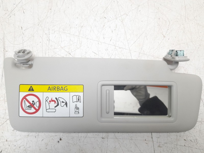 Recambio de parasol derecho para volkswagen t-roc (a11, d11) 1.0 tsi referencia OEM IAM 5G0857552DB  