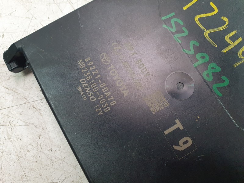 Recambio de modulo electronico para toyota yaris (_p21_, _pa1_, _ph1_) 1.5 (mxpa11) referencia OEM IAM 892210DA70  