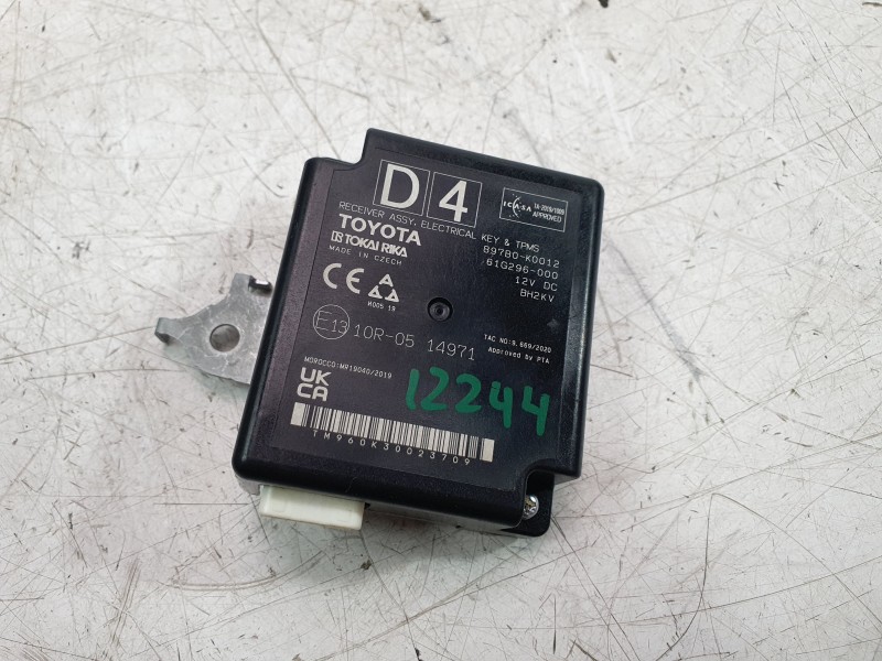 Recambio de modulo electronico para toyota yaris (_p21_, _pa1_, _ph1_) 1.5 (mxpa11) referencia OEM IAM 897B0K0012  
