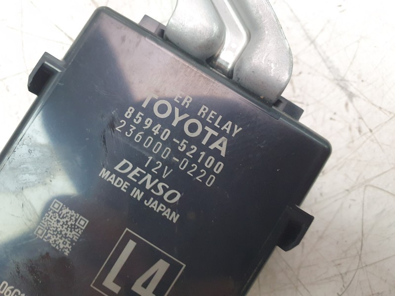 Recambio de modulo electronico para toyota yaris (_p21_, _pa1_, _ph1_) 1.5 (mxpa11) referencia OEM IAM 8594052100  