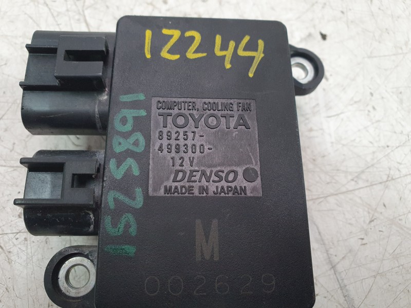 Recambio de modulo electronico para toyota yaris (_p21_, _pa1_, _ph1_) 1.5 (mxpa11) referencia OEM IAM 4993003810  