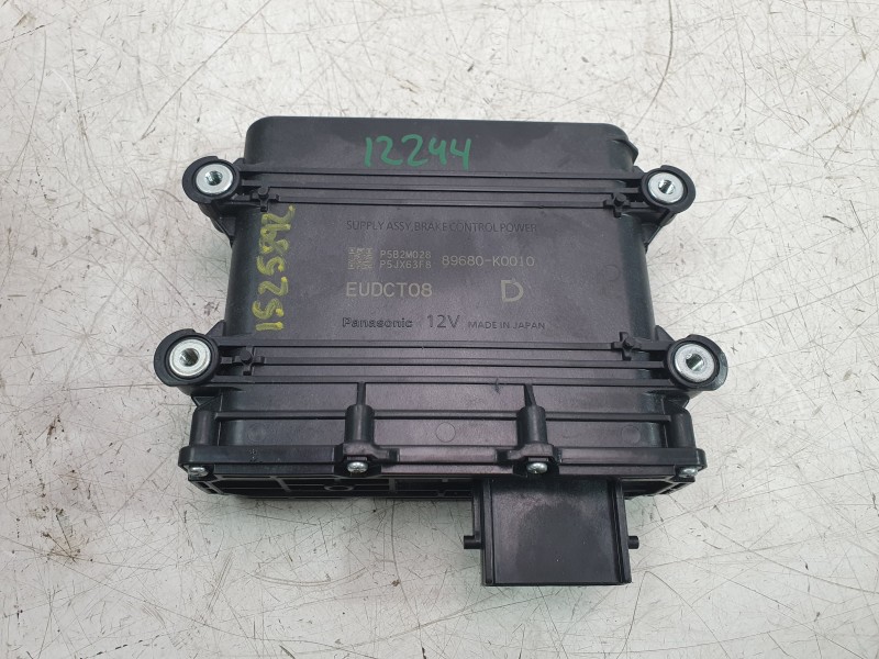 Recambio de modulo electronico para toyota yaris (_p21_, _pa1_, _ph1_) 1.5 (mxpa11) referencia OEM IAM 89680K0010  